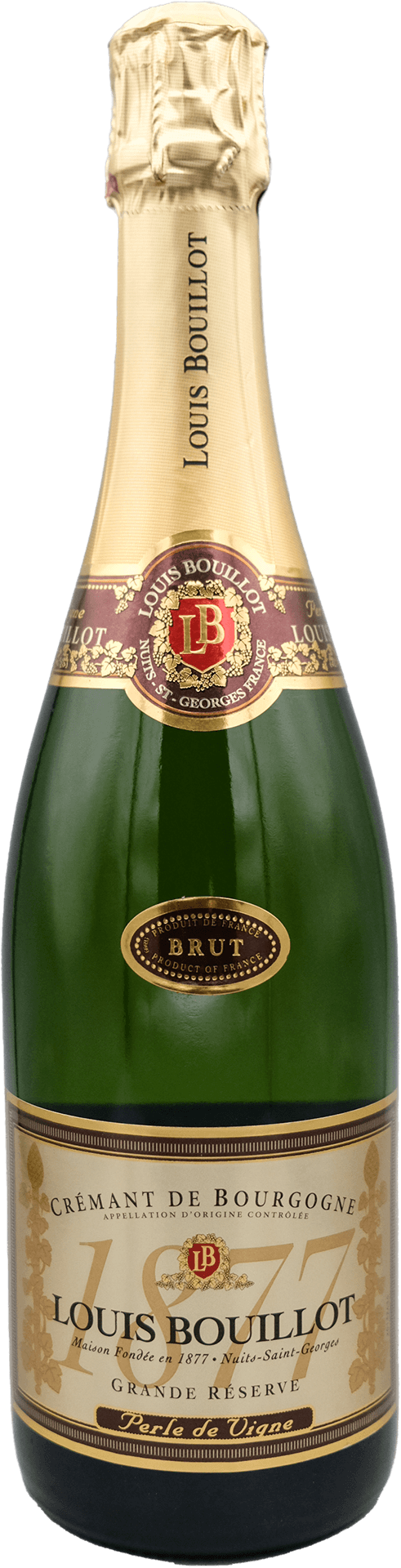 Crémant de Bourgogne Brut Grande Réserve "Perle de Vigne"