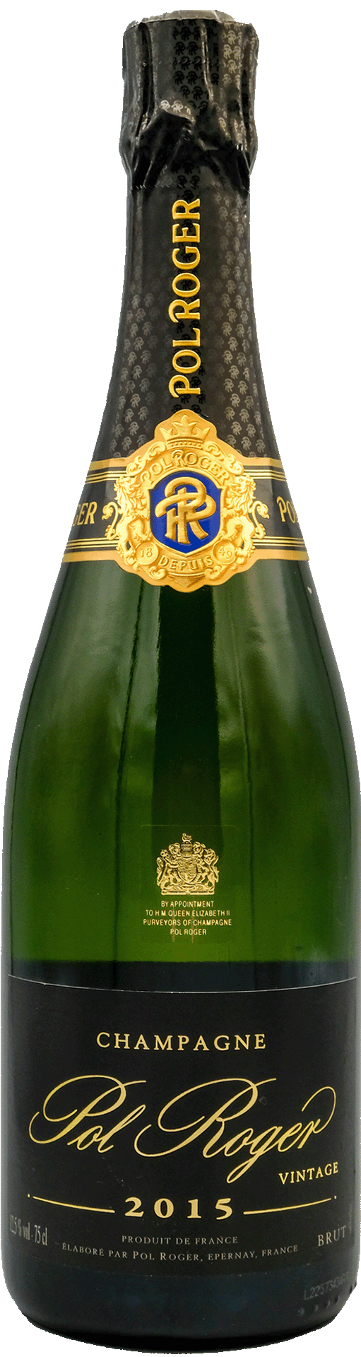 Champagne Pol Roger Brut Vintage 2015