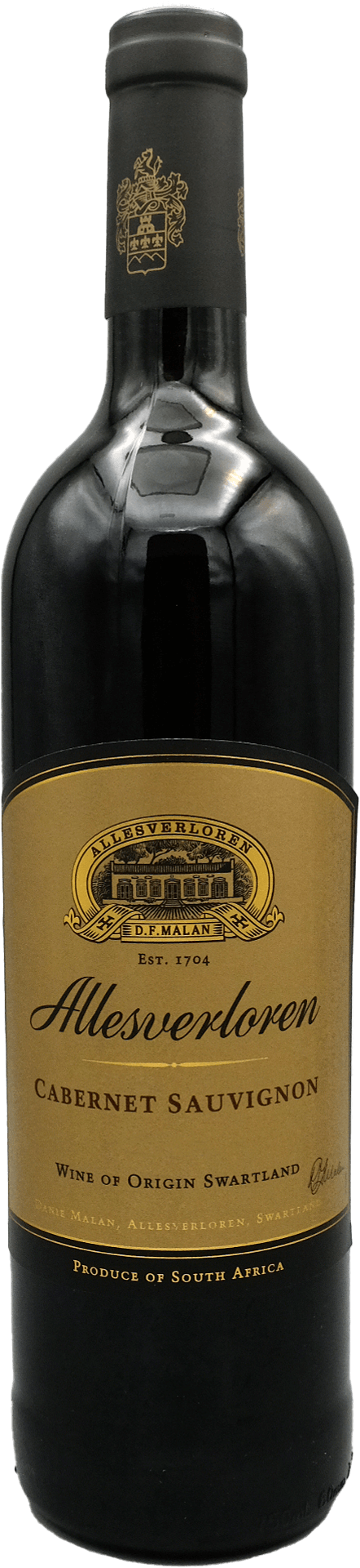 Cabernet Sauvignon "Allesverloren" 2019