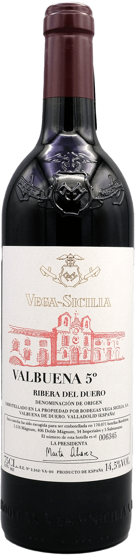 1,5 L Magnum Valbuena N°5