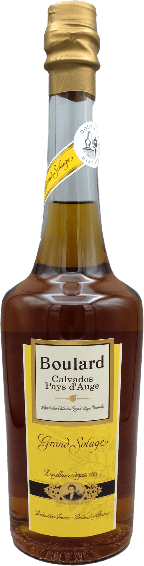 Calvados Pays d´Auge "Grand Solage"