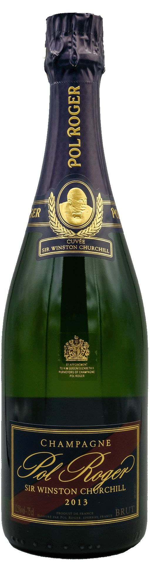 Champagne Pol Roger Cuvée Sir Winston Churchill 2015