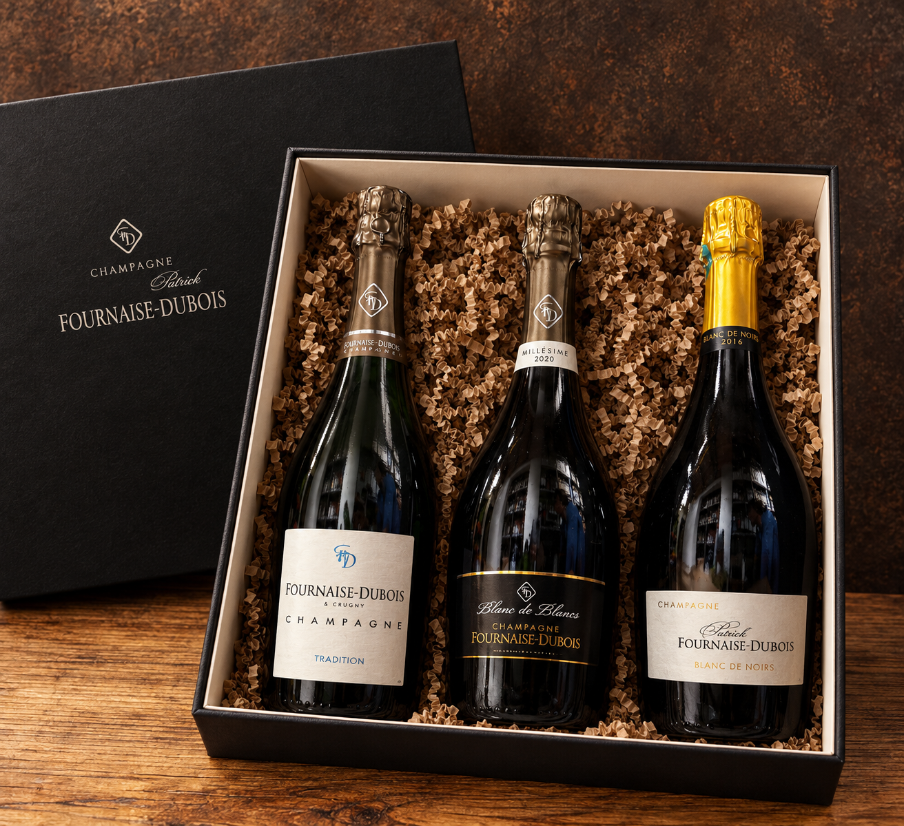 Champagner Genusspaket - Rebsorten Pur!