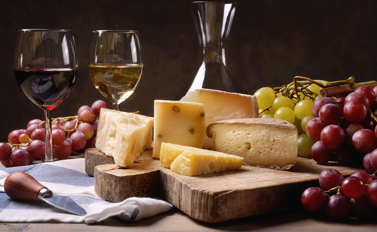 Foodpairing Wein & Käse 06.11.2026