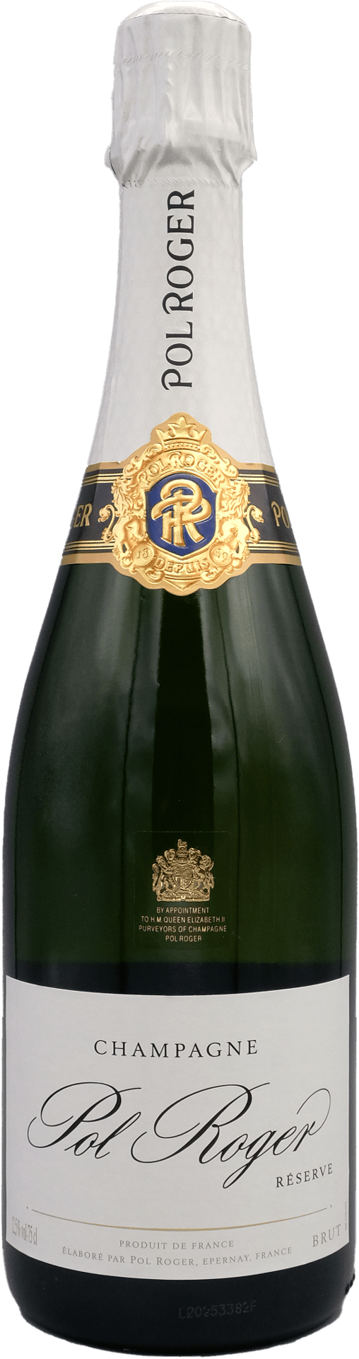 Champagne Pol Roger Brut Réserve