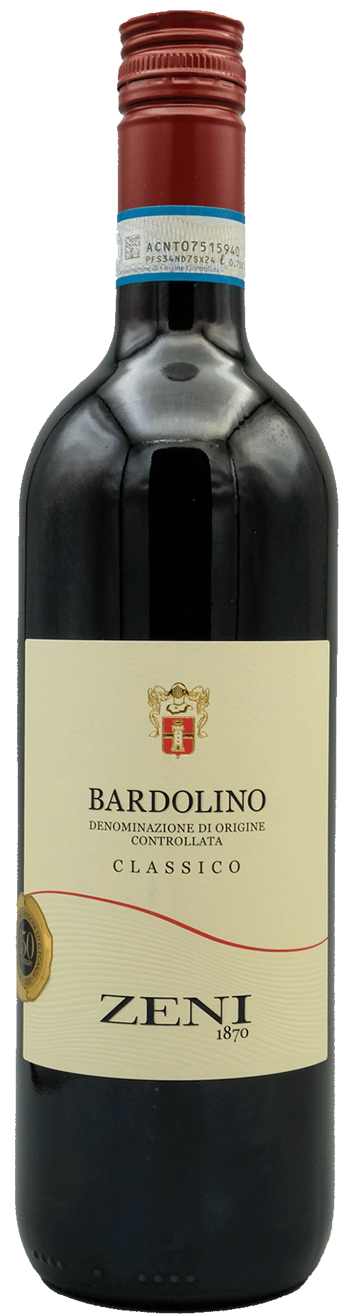 Bardolino Classico rosso 2024