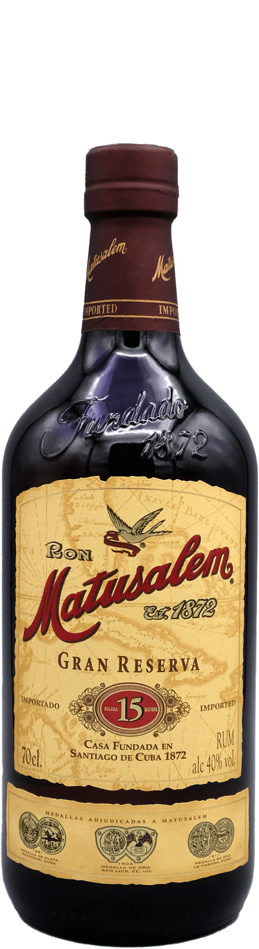 Rum Gran Reserva 15 Jahre