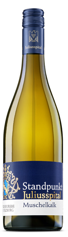 Scheurebe Standpunkt Muschelkalk 2024