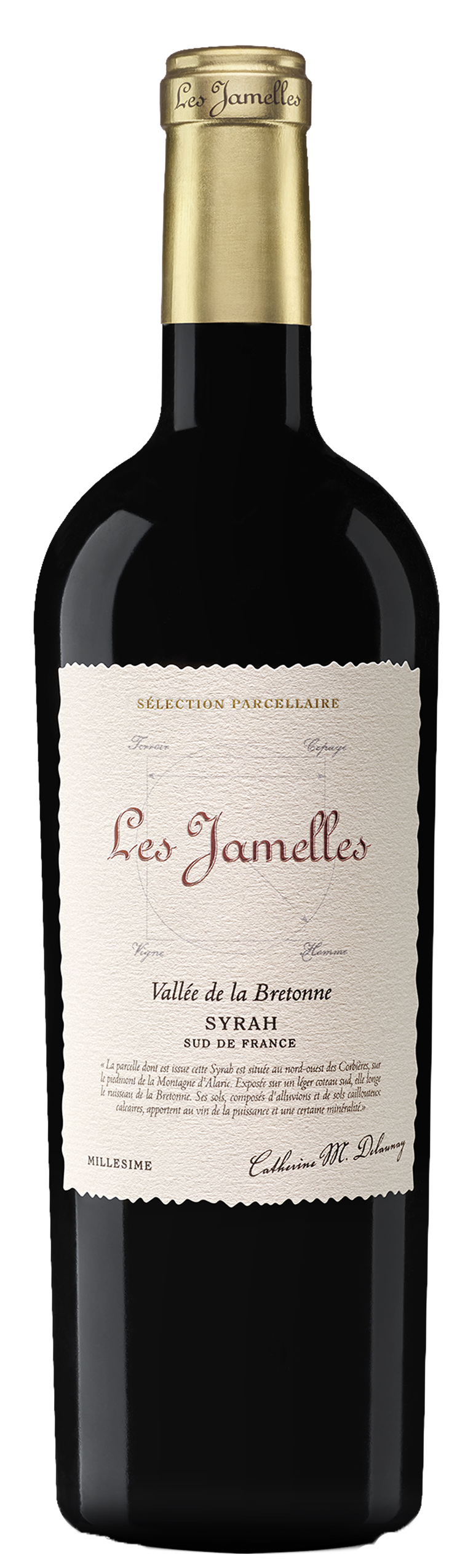 Syrah Sélection Parcellaire "Les Jamelles" 2022