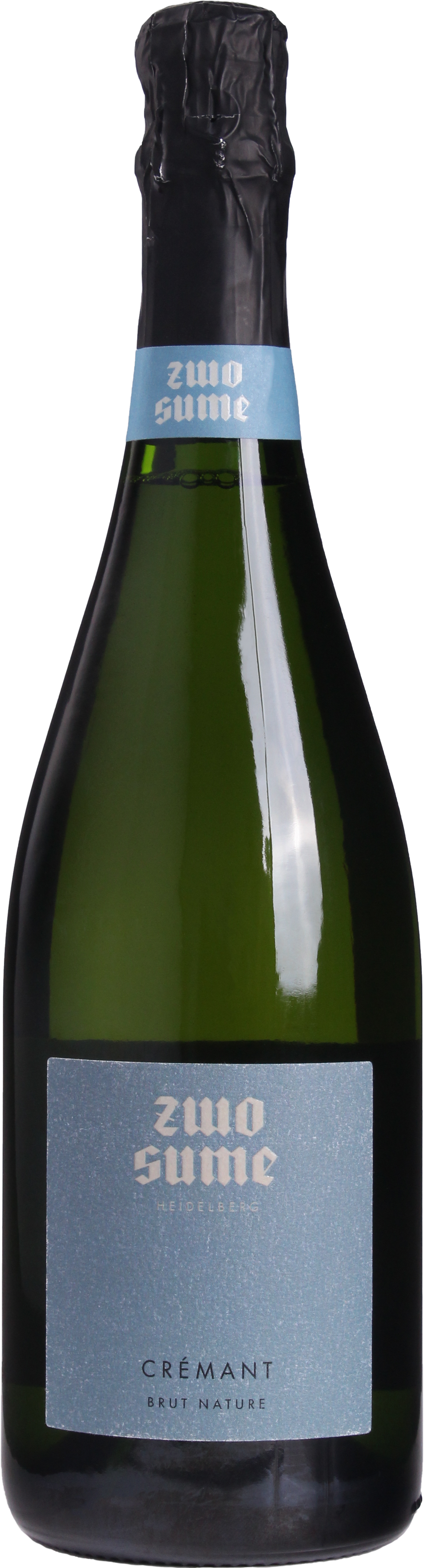 Zwo Sume Crémant Brut Nature 2022