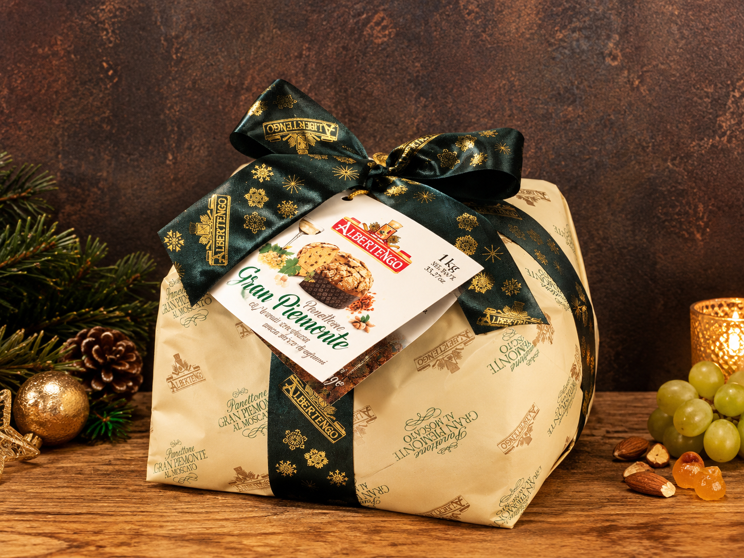VORBESTELLUNG Panettone al Moscato "Gran Piemonte" 2026