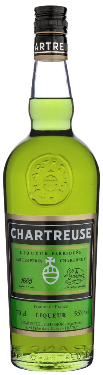 Chartreuse 1605 grün
