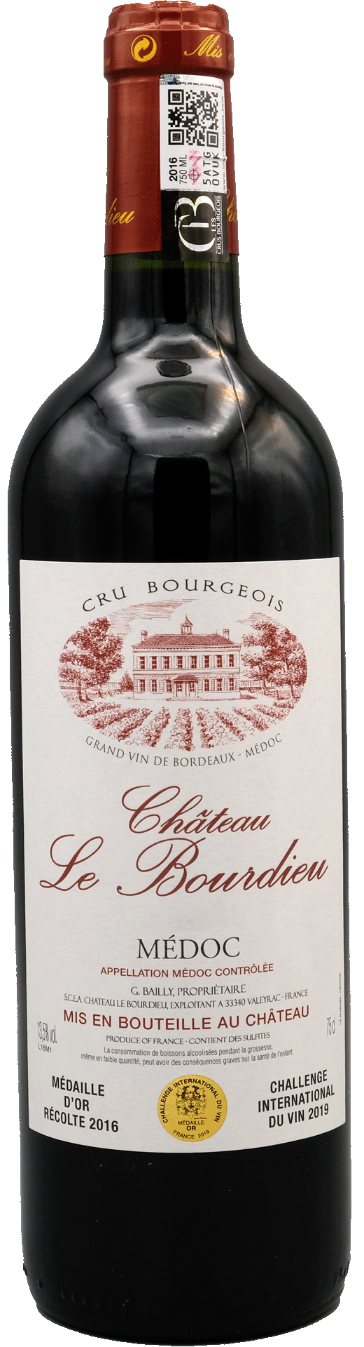 Château Le Bourdieu 2018