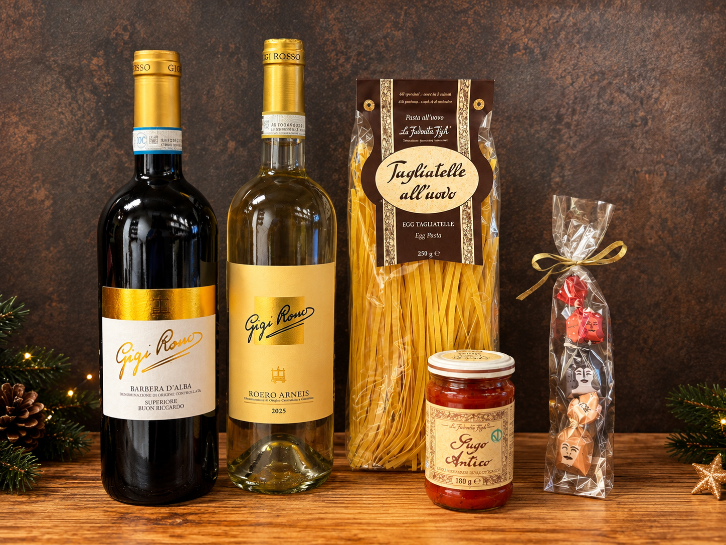 Piemont Genusspaket - so schmeckt Italien!