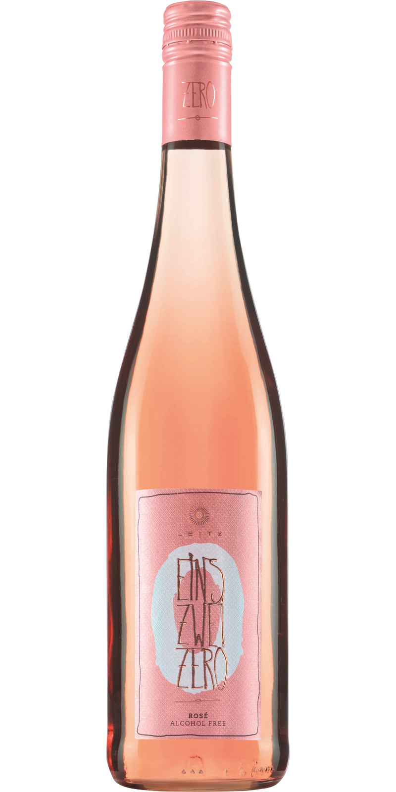 Eins - Zwei - Zéro Rosé alkoholfrei