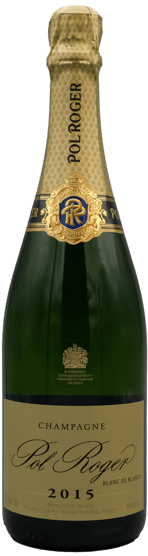 Champagne Pol Roger Blanc de Blancs 2015