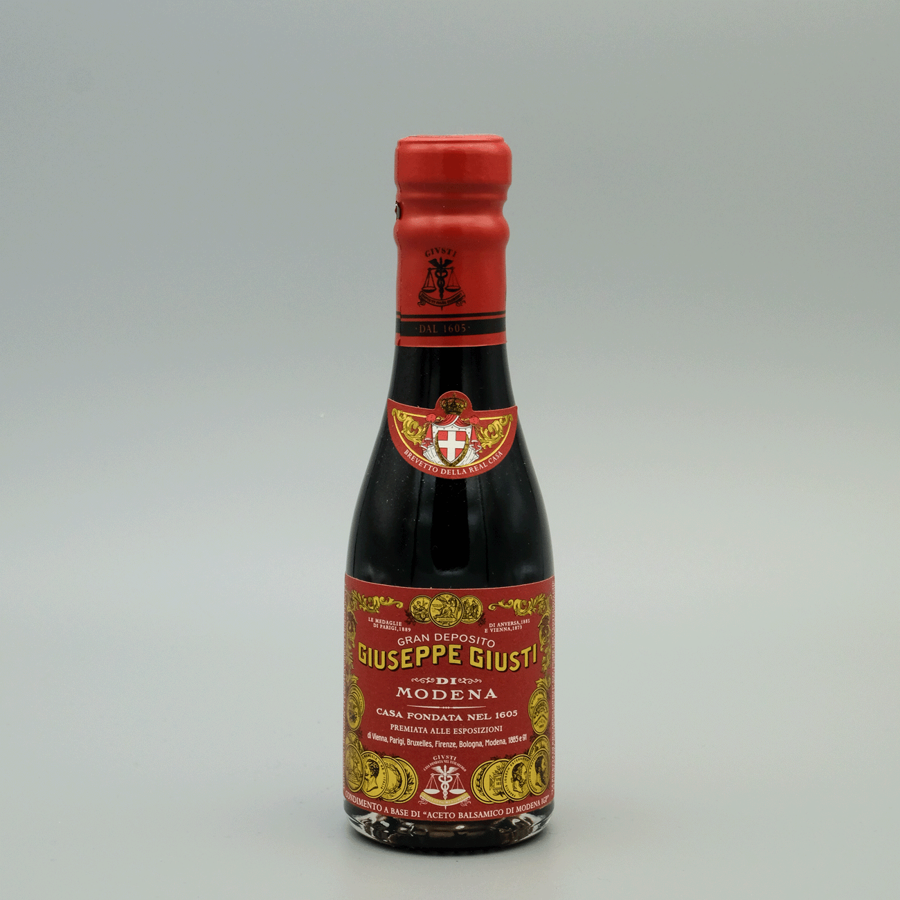 0,1 L Aceto Balsamico Giusti 3 Goldmedaillen