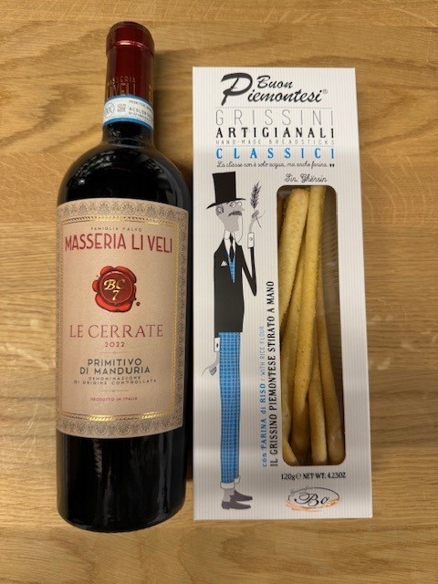 Primitivo aber glücklich!