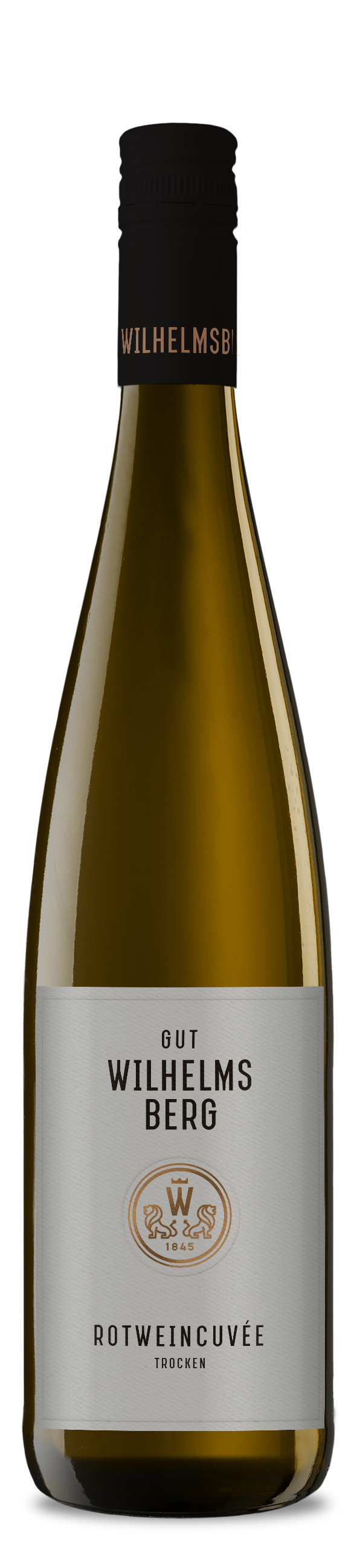 Rotweincuvée trocken 2018