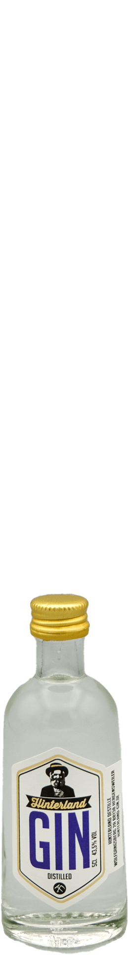 Mini Hinterland Gin 5 cl